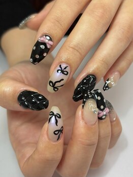 ウズ(UZU)/ガーリーネイル