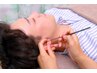 【極上快眠】肩こり・眼精疲労にイヤーエステ（耳もみほぐし・耳かき） 80分