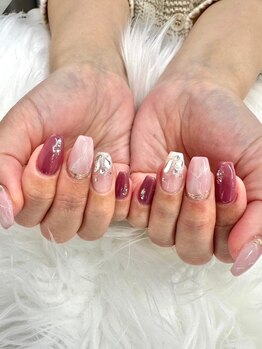 ナナズネイル 魚町店(NANA’sNail)/デザインジェル