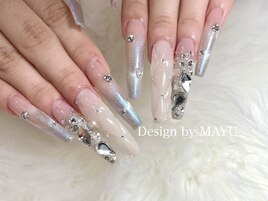 【MAYU】ロングスカルプ