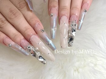 ブラックボックス(Black Box.)/【MAYU】ロングスカルプ