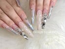 【MAYU】ロングスカルプ