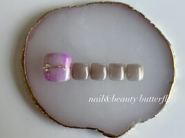 定額デザイン/フットネイル