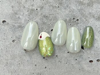 naturalくりーむソーダ。