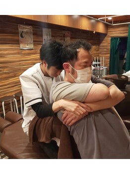 杉並高円寺整骨院/背骨のゆがみ