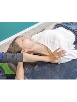 首・肩のつらさを改善したい