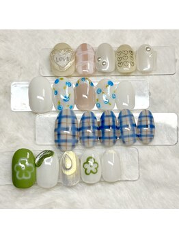 マイオティック ネイル(miotic nail)/定額Bコースデザイン