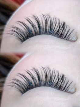 ラグーン(Lagoon)の写真/【忙しい毎朝のメイク時間短縮にもオススメ☆】毛質や目の形などを見極め美しいボリュームEyeを叶えます♪