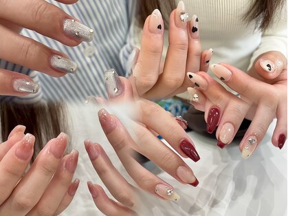 ジーナネイル 京都駅前(Zina nail)の写真