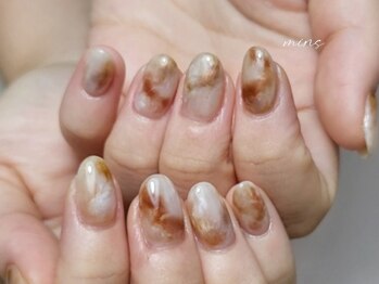 ミンスネイル(Mins Nail)/マーブルアート