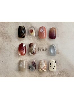 手描きアートが得意なサロン