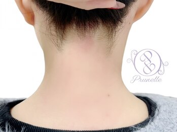 プリュネル(Prunelle)の写真/一生に一度の成人式、写真映えする目元と後ろ姿で★まつ毛パーマorエクステ＋うなじWax