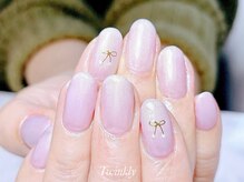 トゥインクリーネイルサロン(Twinkly Nail Salon)/うる艶ワンカラー
