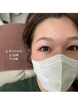 プペ(Pupe)/上下マツエク