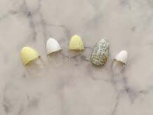 シエル ネイルスタジオ 古賀店(Ciel nail studio)/【定額上品シンプル】No.4