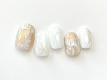 ユノ フィオーレ(Juno fiore)/アンティークホワイトニュアンス