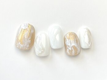 アンティークホワイトニュアンス