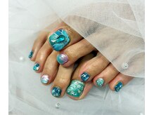 ミユビ(m-Ub)の雰囲気(夢の国イメージ これからの季節にぴったりカラー)