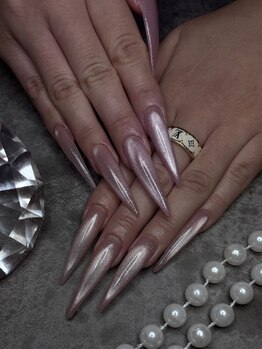 ジュエミーネイル 大阪心斎橋(jewme nail)/マグネット/スカルプ/夏ネイル