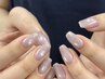 《Hand》ワンカラー/マグネット/フラッシュネイル/パラジェル/フィルイン