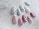 マイ ネイル 銀座店(Mai Nail)の写真/今季注目！レース×ドットが映える最旬フェミニンネイル［ご新規6,980jpy/再来7,890jpy］