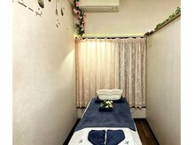 アイリスリラクゼーションの雰囲気(完全個室、静かで安心)