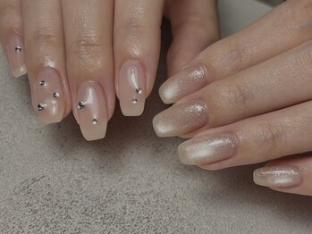 ネイル スタジオ アルマ(NAIL STUDIO ALMA)の写真/パーソナルカラー検定所持者による徹底的なカウンセリング。個性と好みを最大限に引き出し、デザインを実現