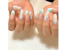 ミレネイル(milae nail)の雰囲気（持ち込みデザインも大歓迎♪）
