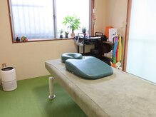 新所沢グリーン整体院の雰囲気（日当たりのいい個室で心身ともにリフレッシュ！【新所沢/整体】）