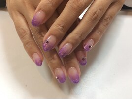 ラメグラデーション