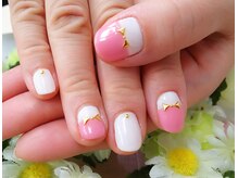 プルミエ ネイル(Premier Nail)/大人可愛い！リボンネイル