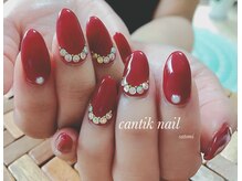 チャンティックネイル(cantik nail)/オーダーメイドコース120分