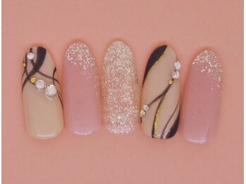 ダブルネイル(Double Nail)/１２番2019春デザインコンテスト