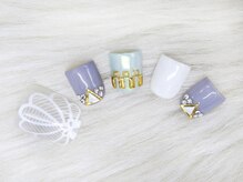 アンジェヴォーグ 名古屋本店(Angevogue)/シャビー　扇レース