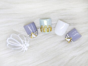 アンジェヴォーグ 名古屋本店(Angevogue)/シャビー 扇レース