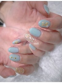 ミントグリーンが爽やか◎