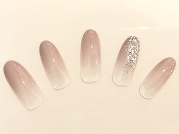 グラデーションネイル