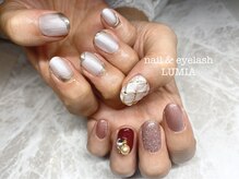 ネイル&アイラッシュ ルミア(Nail & Eyelash LUMIA)/ニュアンスネイル