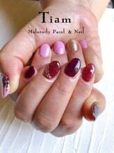 ティアム マタニティペイント アンド ネイル(Tiam Maternity Paint&Nail)/【再来】２Designコース★6800