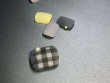 オーラリー ネイル アート メゾン(ORRERY nail art maison)/フット / ギンガムチェック
