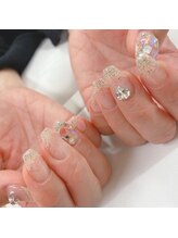 ネイルサロン ストーク(Nail Salon Stork)/アート4本