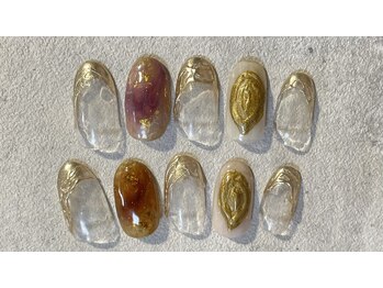 マベル(Ma belle)/1.2月キャンペーンネイル10780円