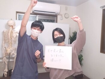 ロイヤルキャリッジ 中川区荒子店/お客様との一枚