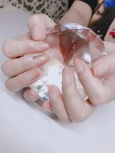 エクラン(ecrin)/グラデーションネイル　