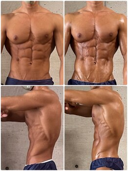 ペリー(PELLY)/カット出し1回 before after