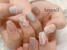 アルスネイル(Ars nail)/韓国チューリップネイル