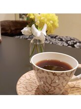 キラビューティー 二子玉川店(KIRA Beauty)/施術後は山査子(さんざし)のお茶