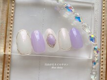 ブルーデイジー(Blue daisy)/過去の定額アートコース