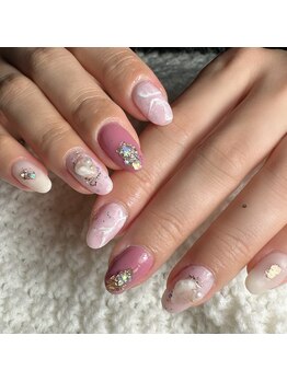 わがままキャット/ニュアンスネイル