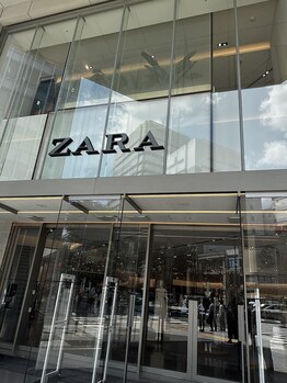 ラフィネ(Raffine)/栄のZARAの店